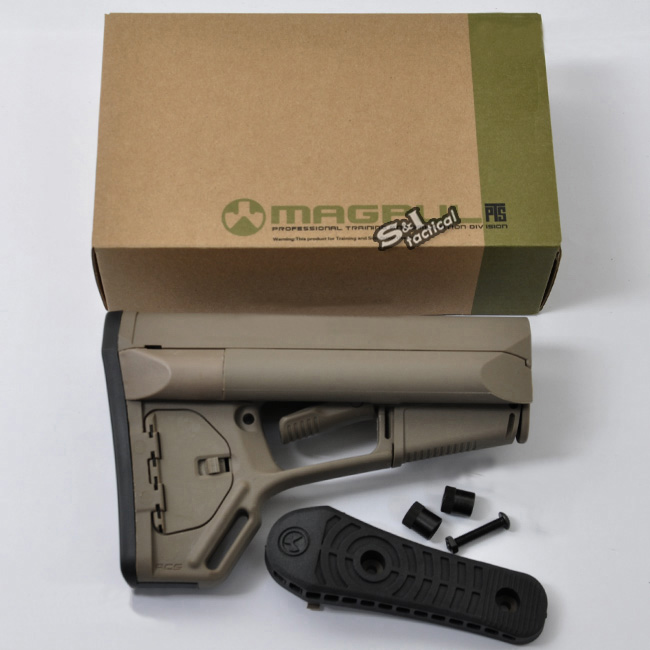 ACS Stock MP M4 M16 with Butt-Pad In Box Dark Earth